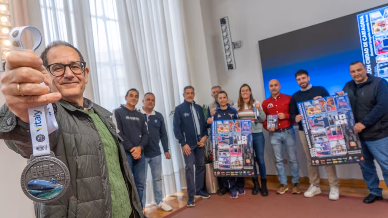 Presentación del evento/ Fotografía: Cartagena.es