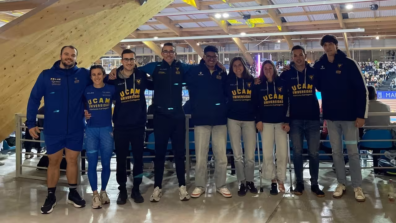 Foto: UCAM Atletismo Cartagena