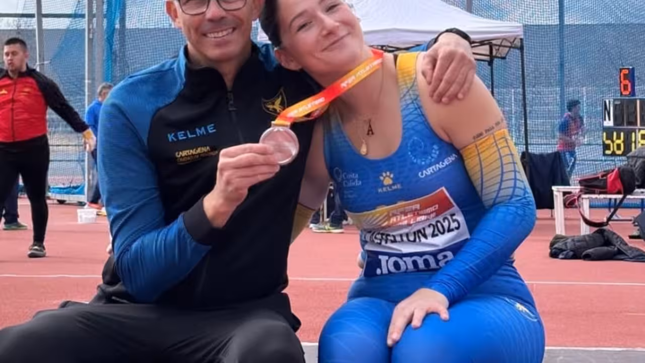 Foto: UCAM Atletismo Cartagena