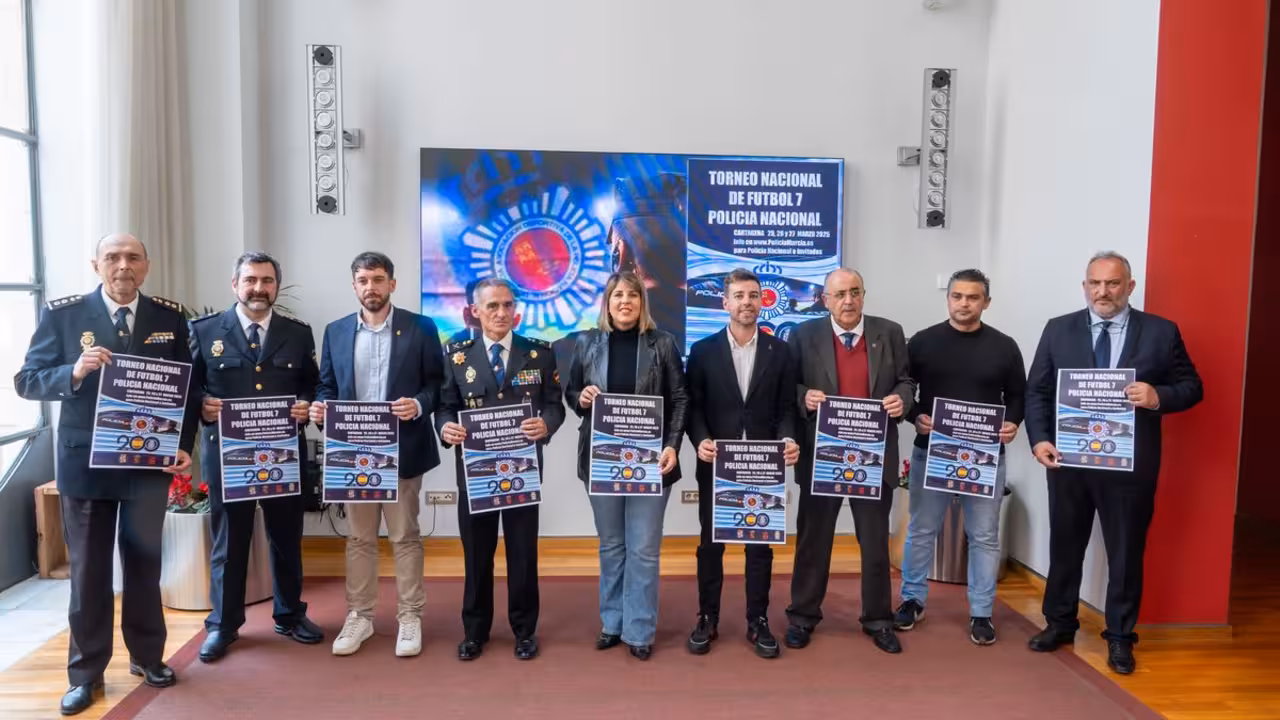 Presentación del evento que tendrá lugar los días 25, 26 y 27 de marzo/CARTAGENA.ES