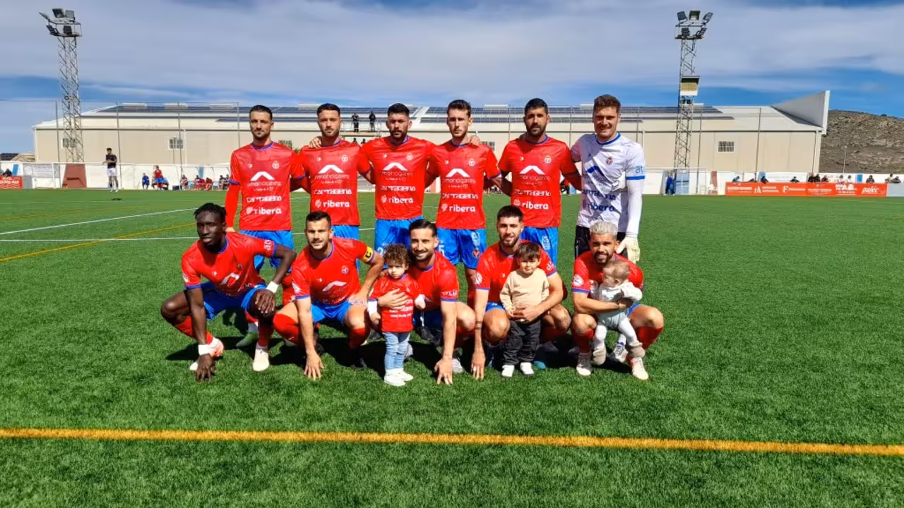 Once inicial de la Deportiva Minera frente al Antoniano/DEPORTIVA MINERA