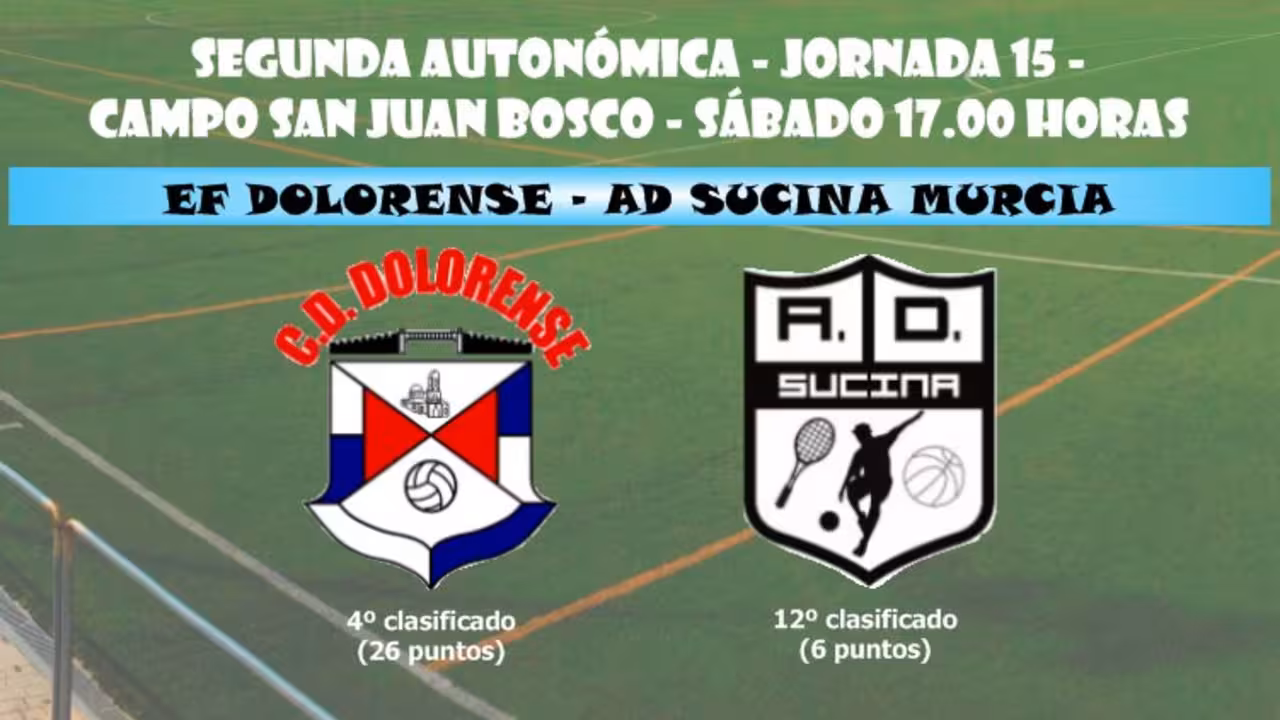 PORTADA EF DOLORENSE - SUCINA