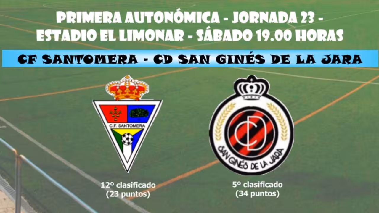 PORTADA SANTOMERA - SAN GINÉS DE LA JARA