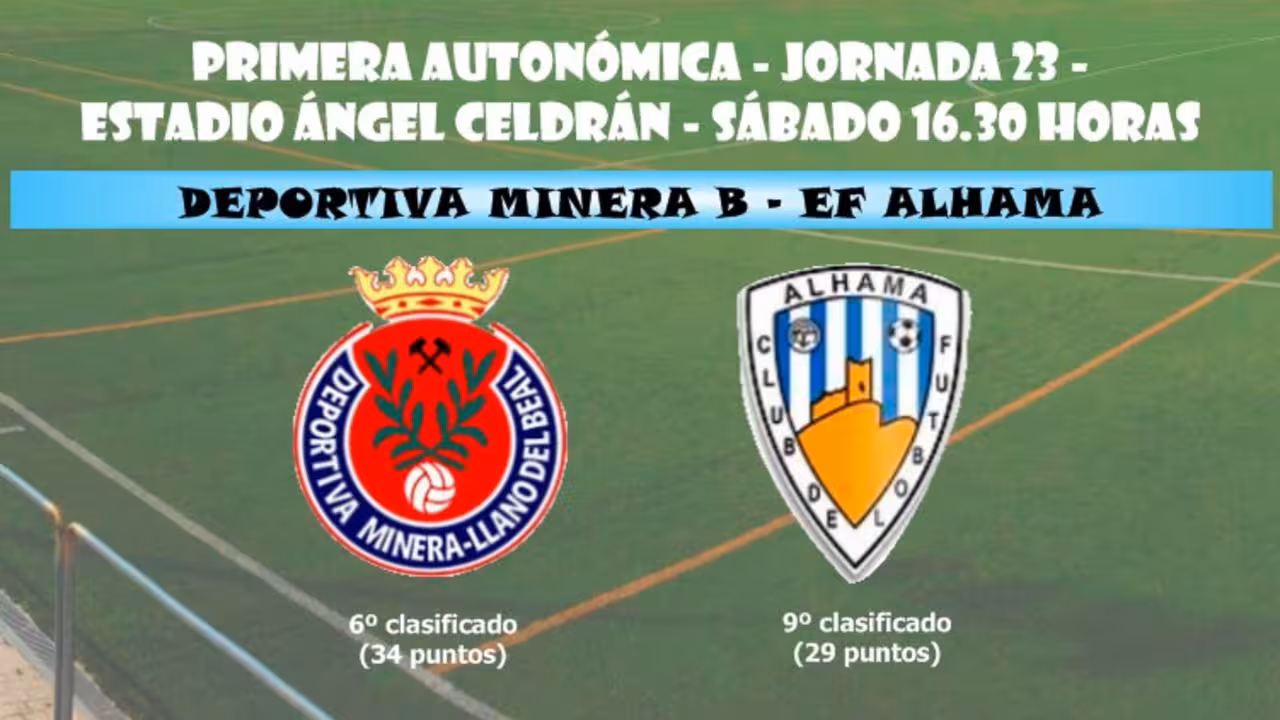 PORTADA DEPORTIVA MINERA B - ALHAMA