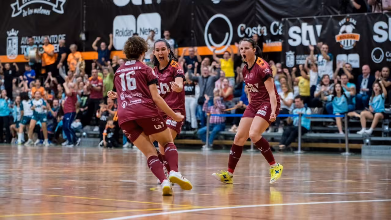 STV Roldán quiere volver a brindar un triunfo a su parroquia/STV ROLDÁN