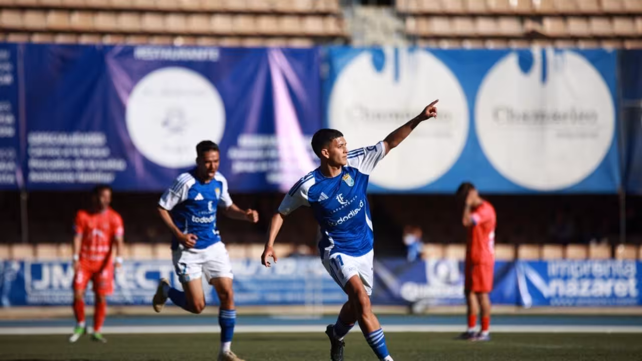 Los jugadores del Xerez CD celebran un tanto del encuentro/XCD