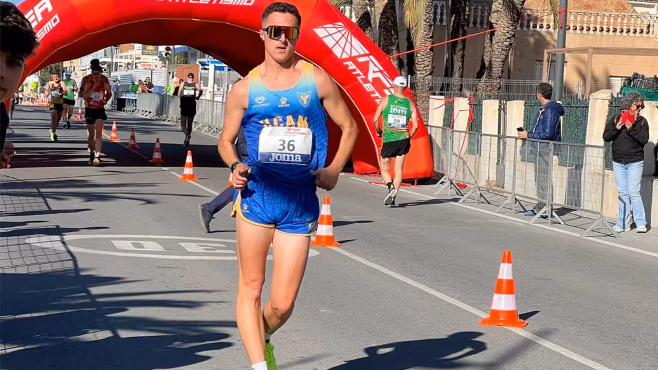 Foto: UCAM Atletismo Cartagena