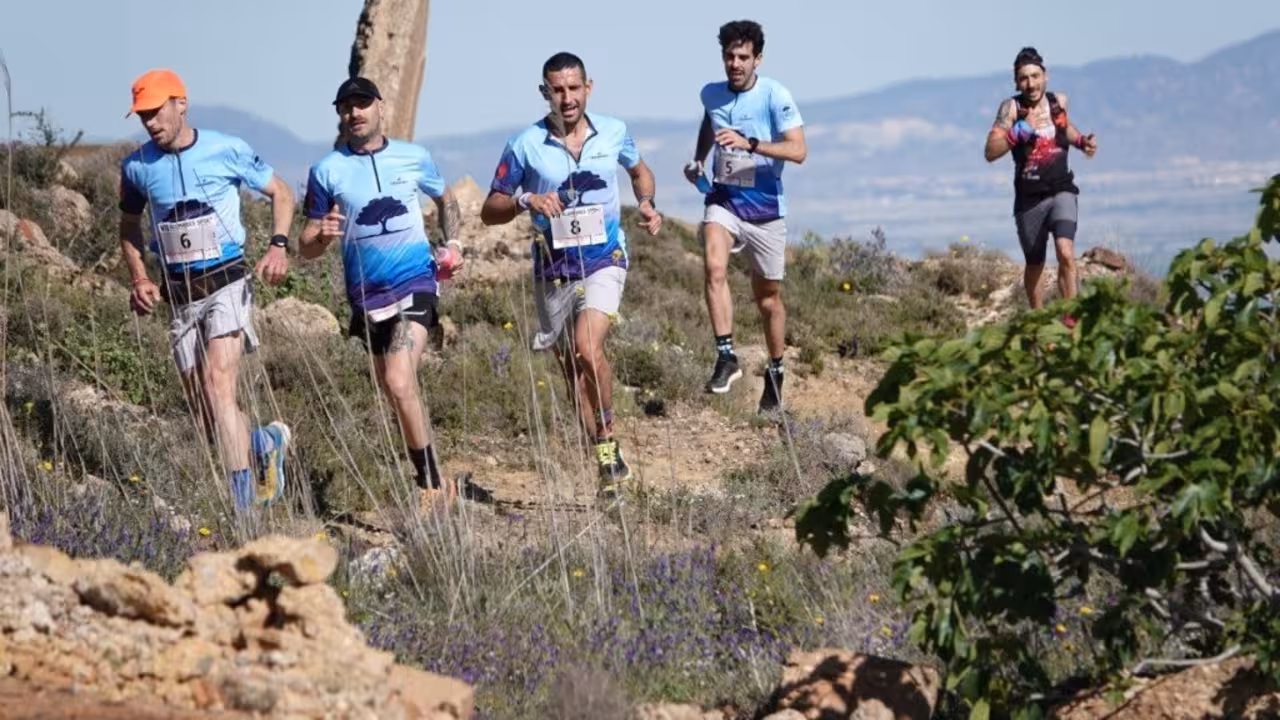 CXM de Alumbres Sport a su paso por Sierra Gorda/CARTAGENA.ES