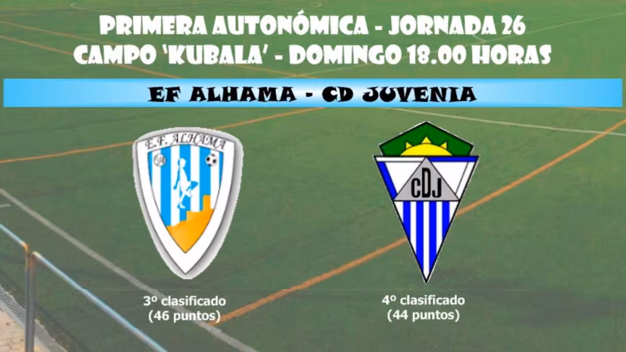EF ALHAMA - CD JUVENIA