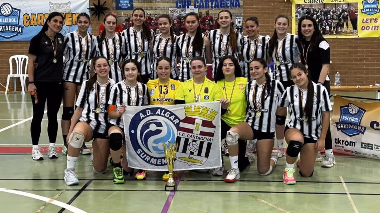 cadetes algar surmenor pordada