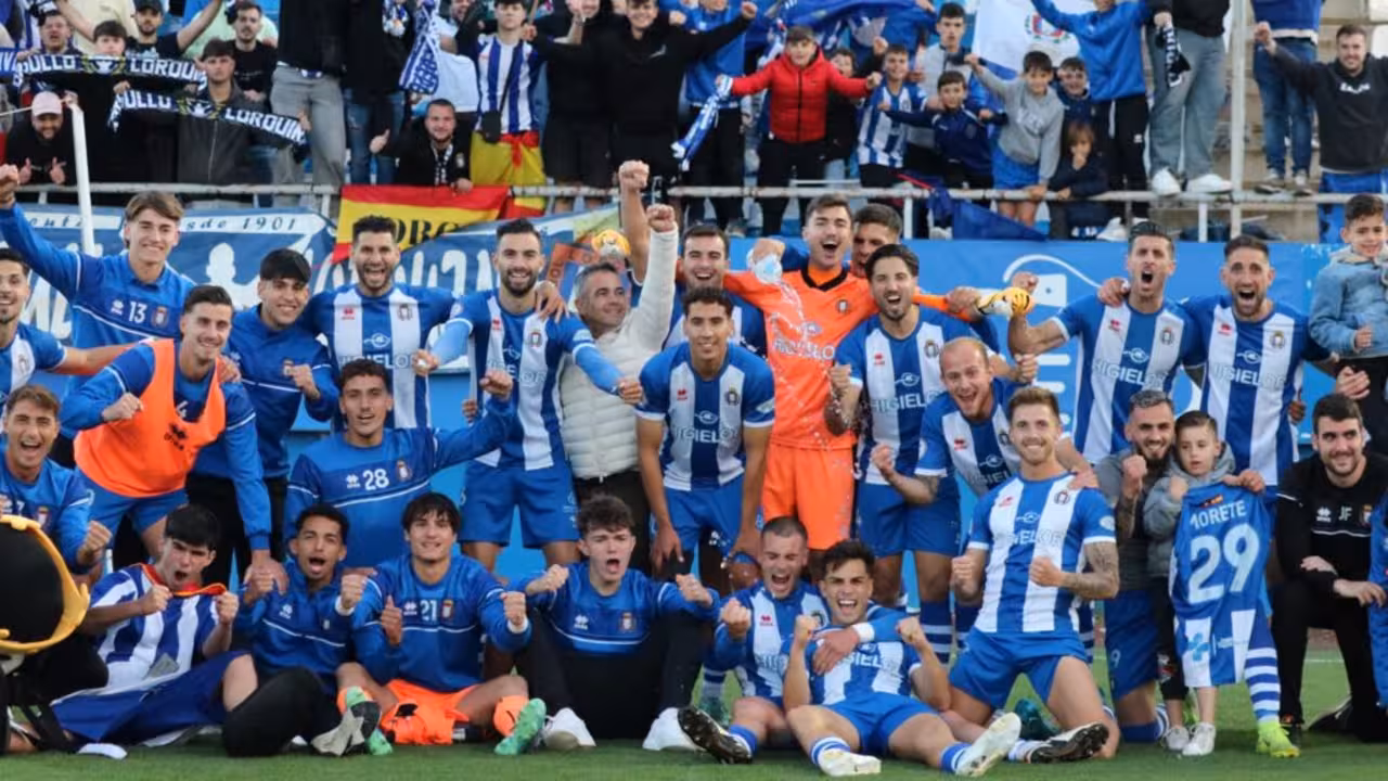 lorca deportiva celebracion