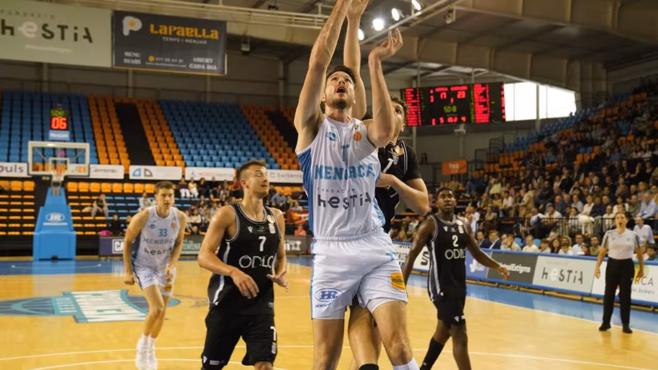 El Odilo vuelve a la buena senda en Menorca/Foto: OCB