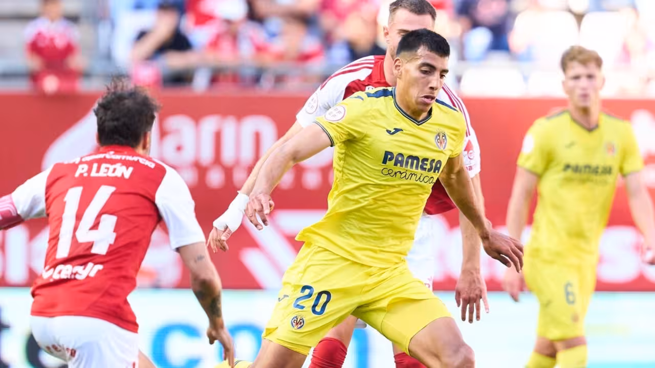 El Murcia se impuso con sufrimiento al Villarreal B/CG