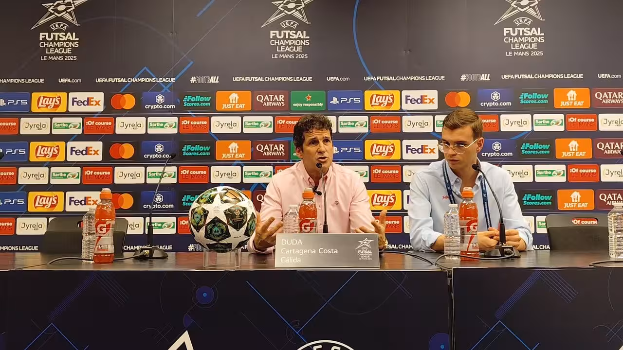 El técnico de Jimbee habló en sala de prensa tras la derrota de su equipo en la Final Four/JCT
