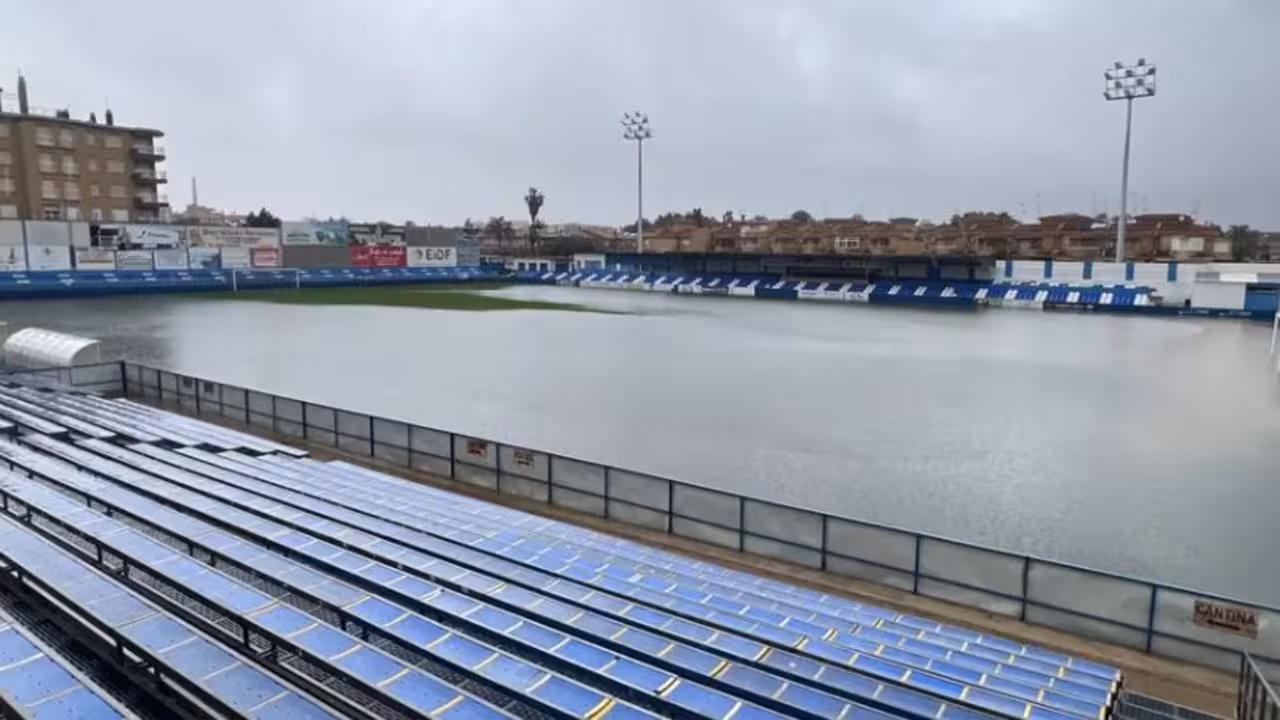 portada campo inundado