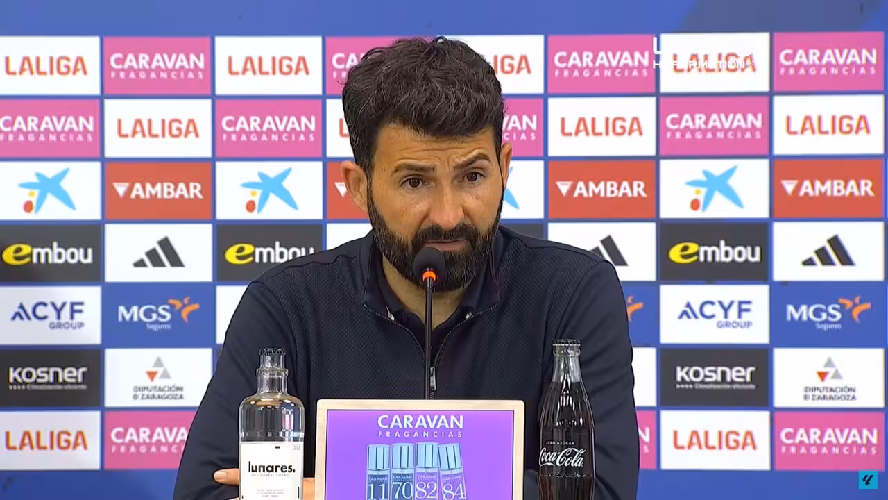 Romo destacó el buen hacer de los suyos pese a caer derrotados/LA LIGA HYPERMOTION