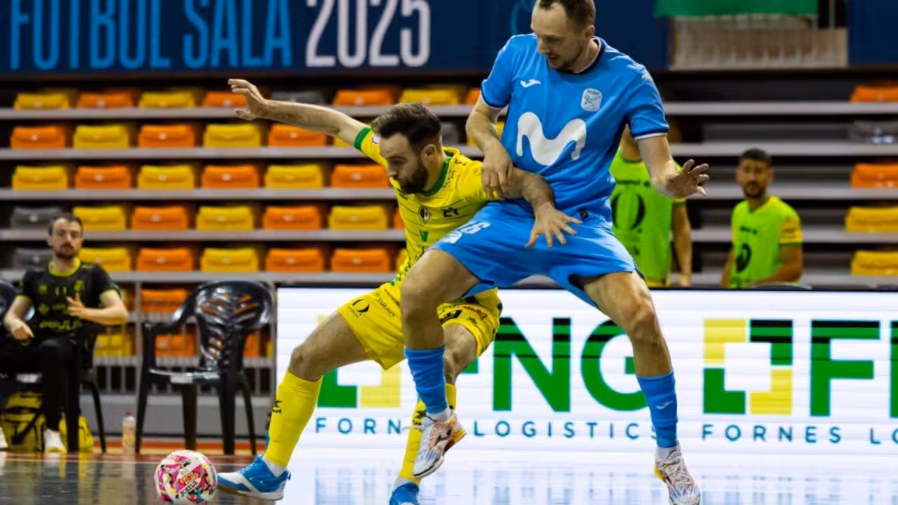 Movistar Inter se llevó la Copa del Rey ante Jaén tras un soberbio segundo tiempo/MIFS