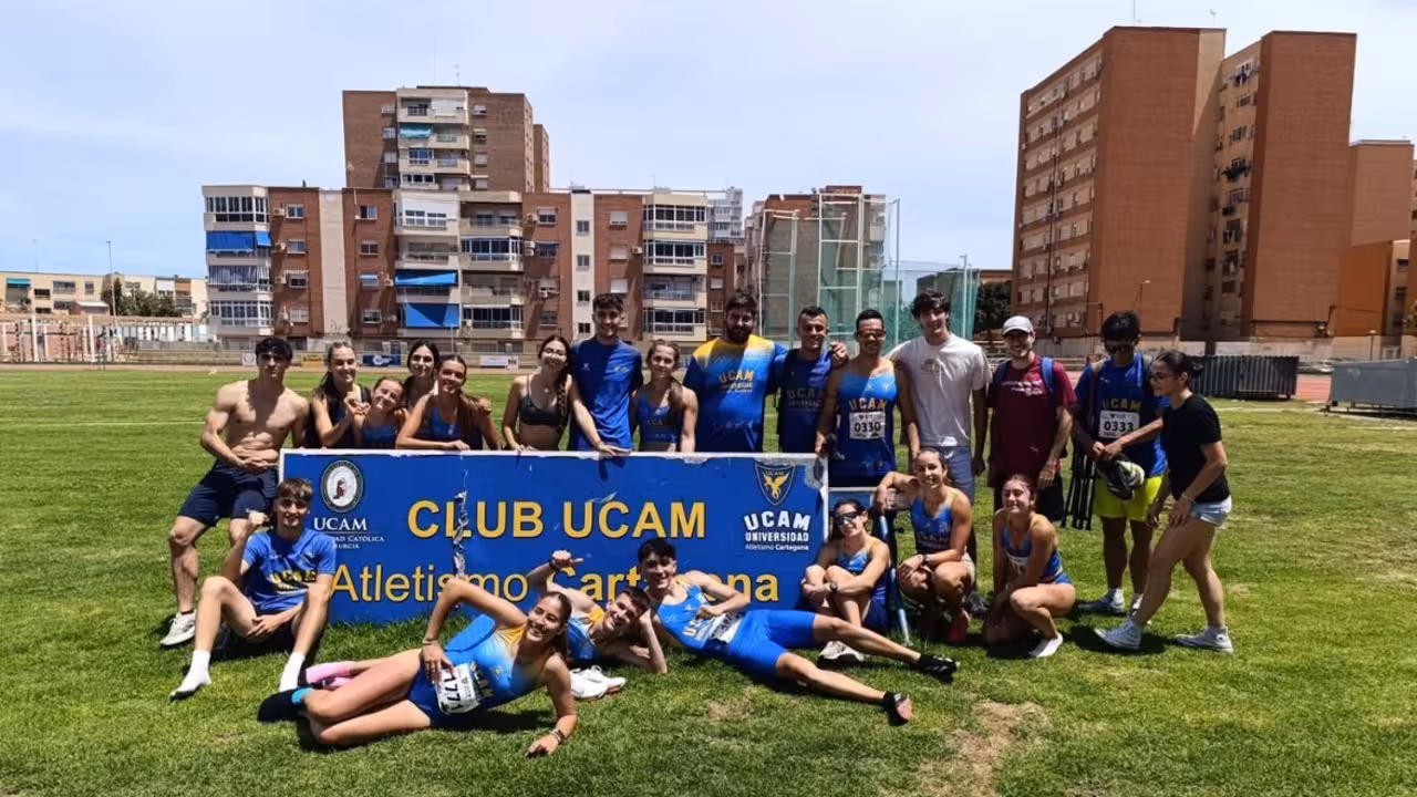 Foto: UCAM Atletismo Cartagena