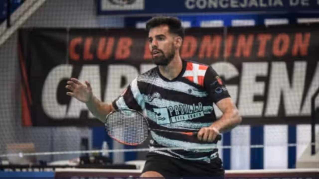 Foto: Puertas Padilla Cartagena Bádminton