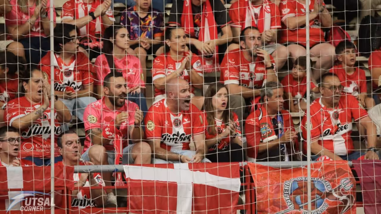La pasión por el Jimbee Cartagena sigue creciendo temporada tras temporada/JCT