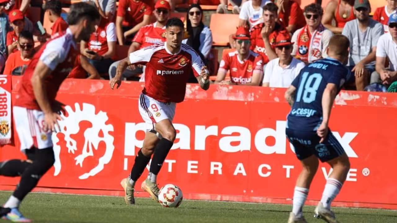 Tablas en Tarragona entre Nástic y Murcia en la ida de las semifinales/NT