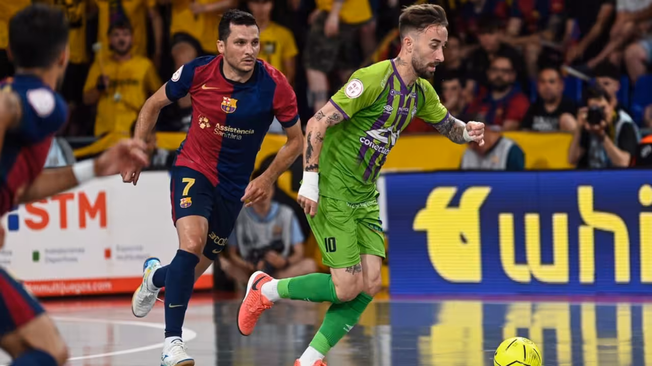 Palma y Barça se jugarán el pase a la gran final en el desempate el próximo viernes en tierras baleares/IBPF