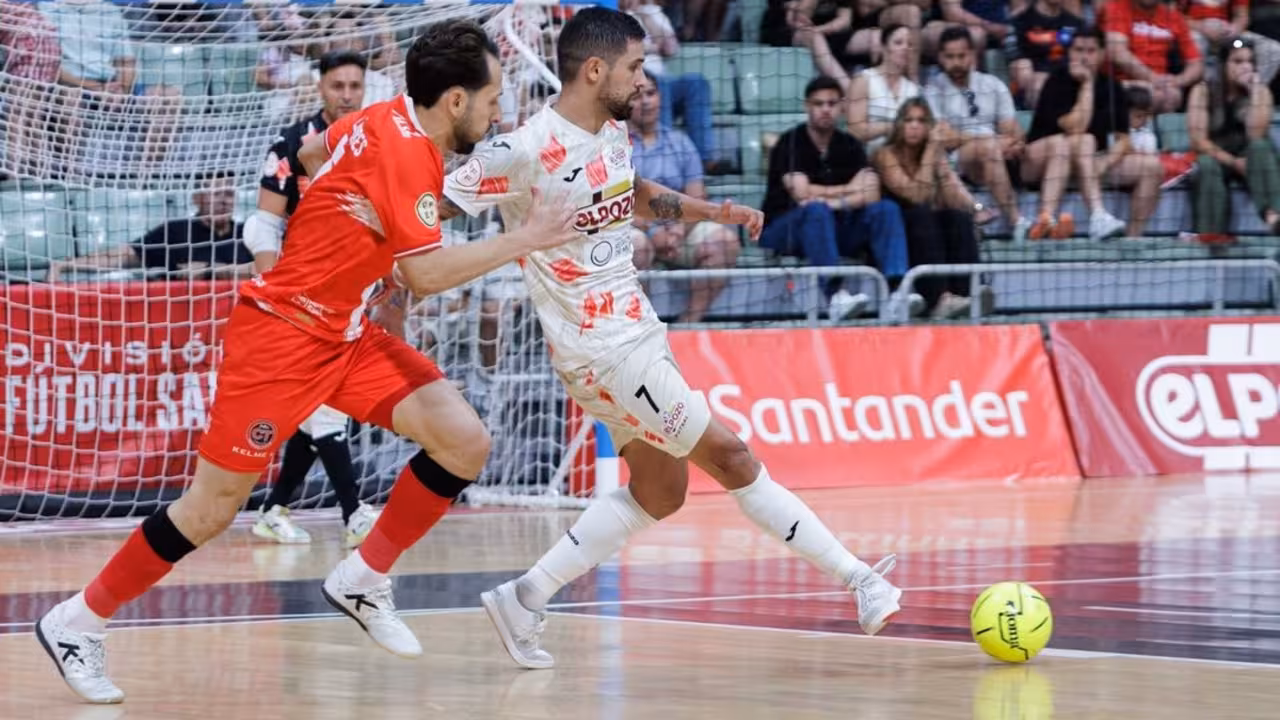 El Pozo iguala la eliminatoria tras vencer en Murcia/EPM