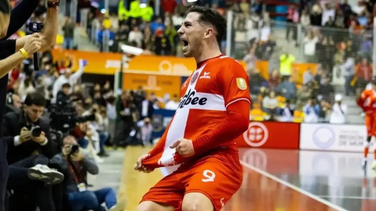 Pablo Ramírez se ha ganado ya un lugar en el corazón de la afición melonera/JCT