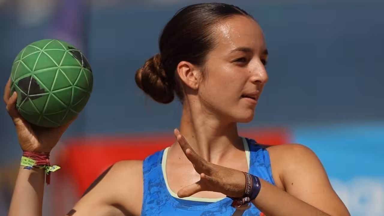 María Bellido, preparada para la gran cita/CAB CARTAGENA