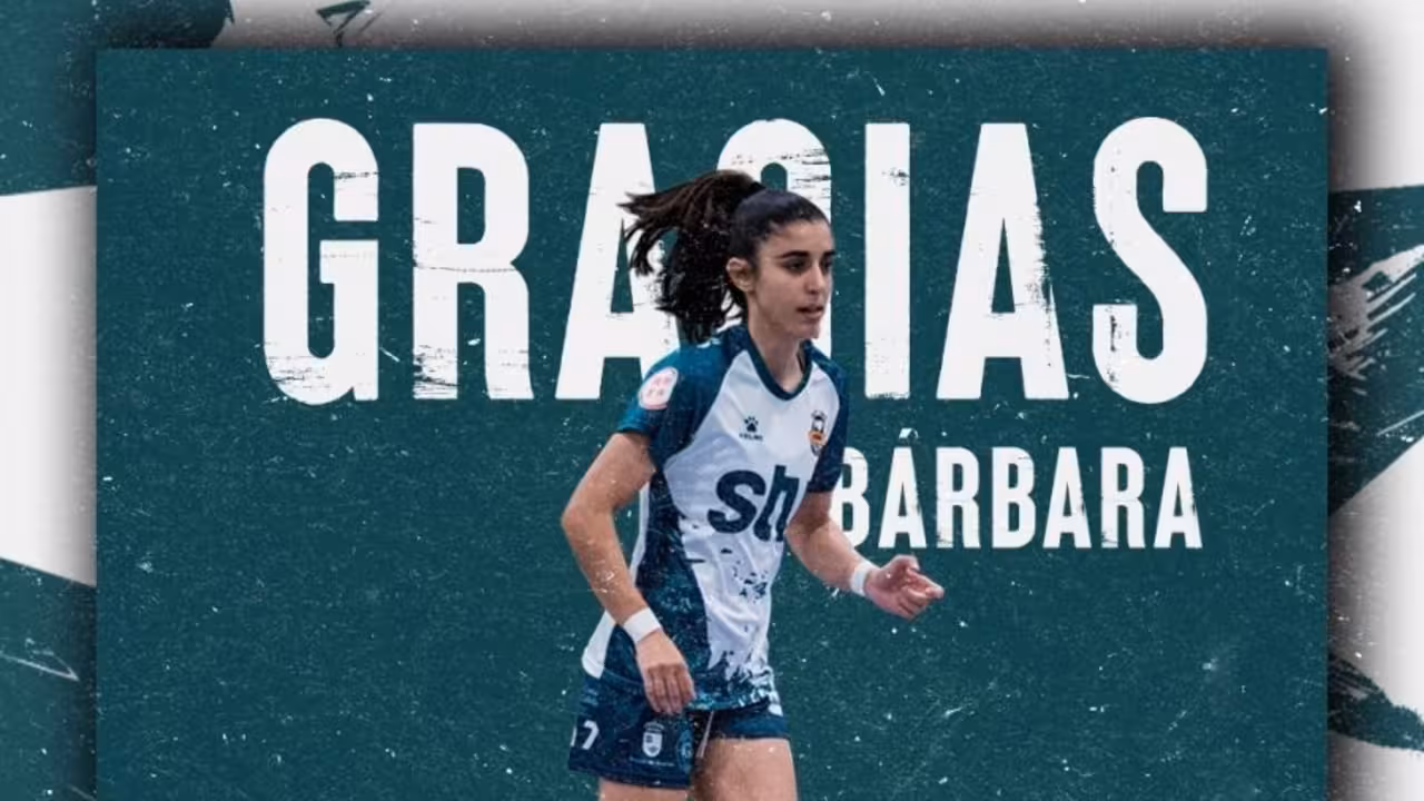 Anuncio de la entidad pachequera comunicando la baja de la jugadora/STV ROLDAN