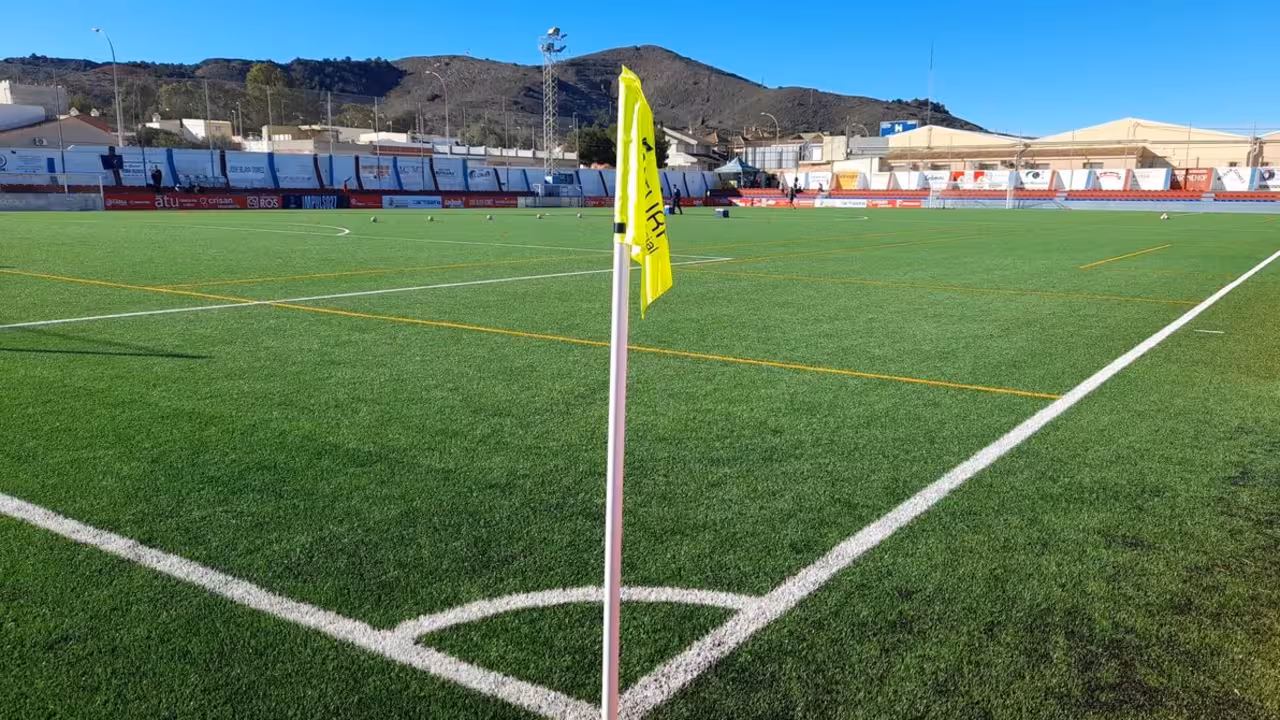 El municipal Ángel Celdrán volverá a vibrar con la visita de grandes equipos un año más en 2ªRFEF/CDM
