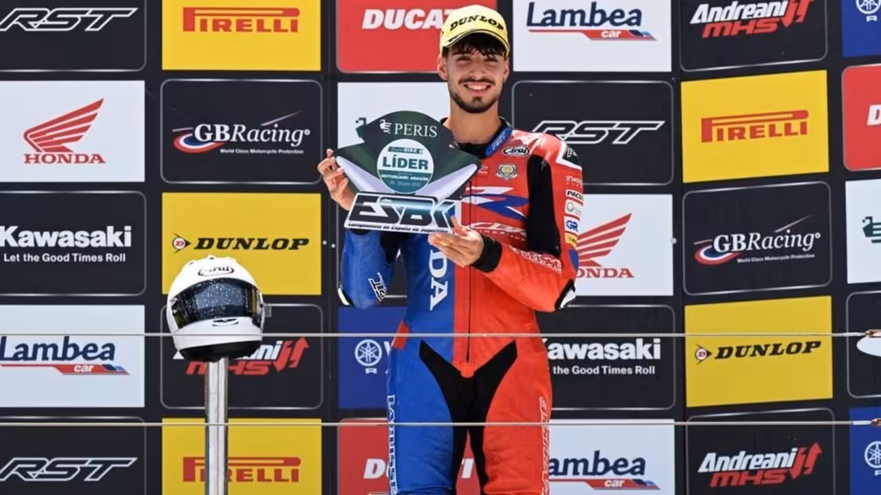 Borja Gómez en una imagen de archivo/Motorsport.com