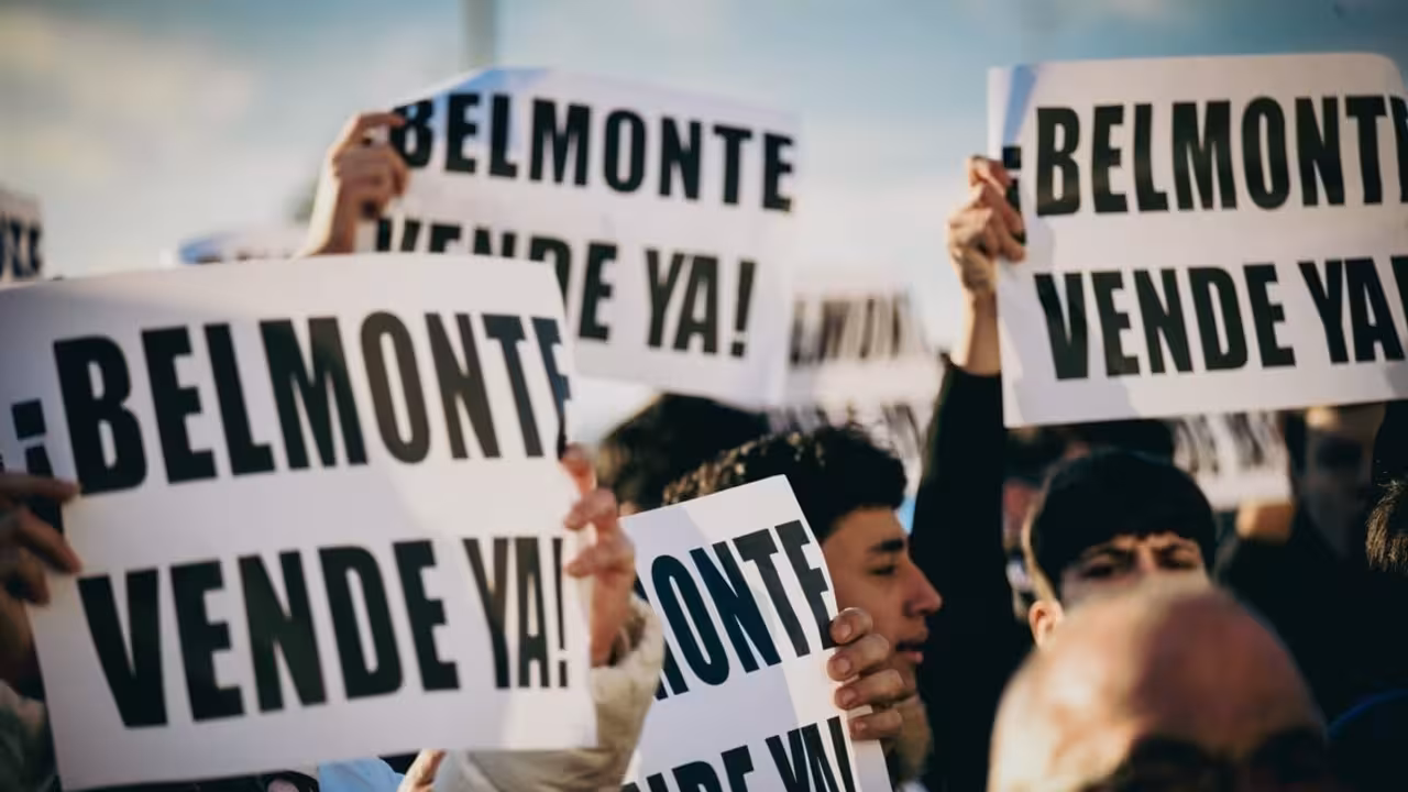 La FPFCCT se sigue movilizando para intentar salvar el futuro del equipo albinegro/Foto: Antoniofts FPFCCT