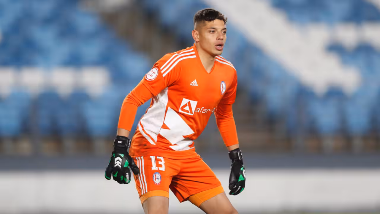 Lucho García, nuevo guardameta albinegro/TRANSFERMARKET