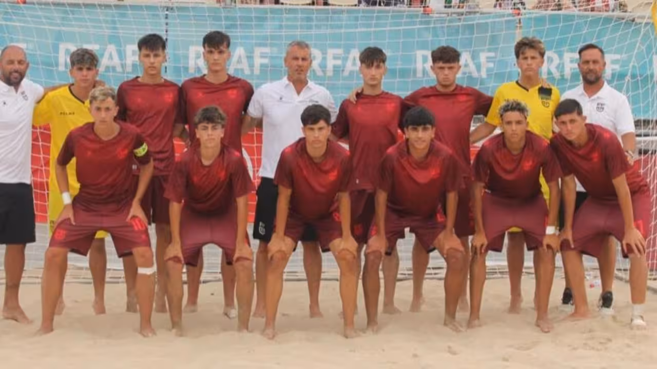 seleccion cadte futbol playa