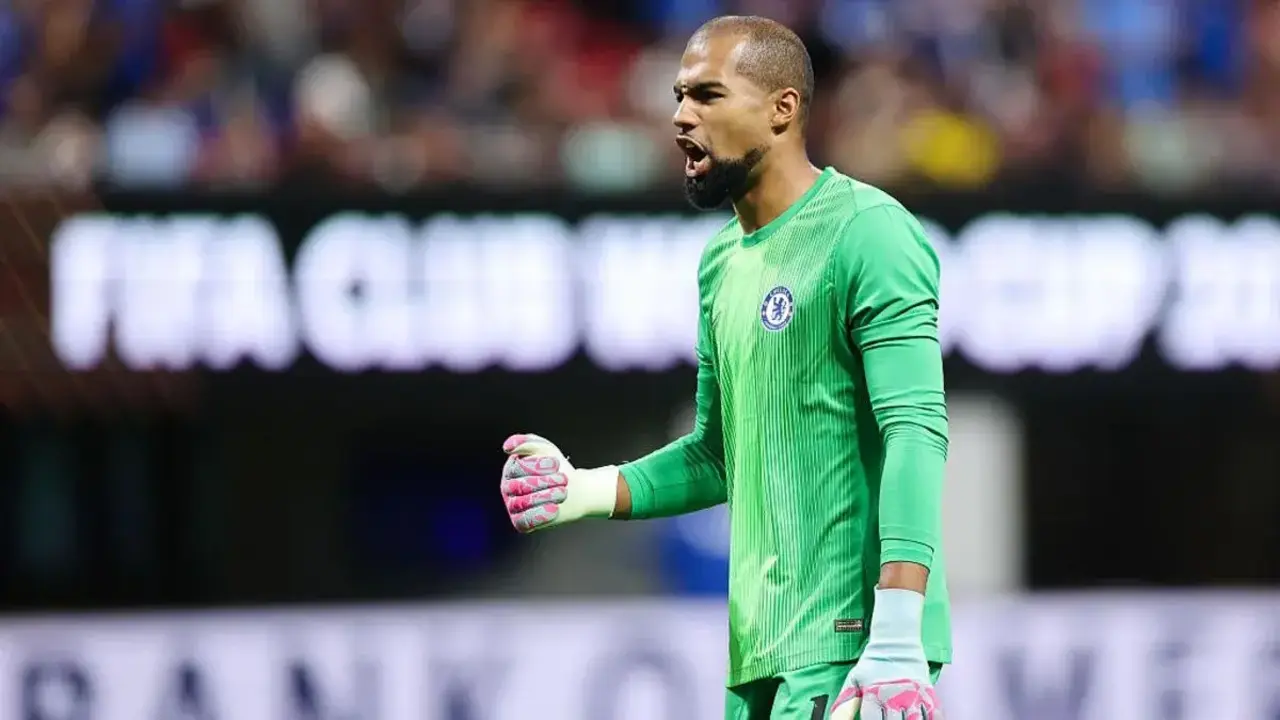 Robert Sánchez, un seguro en la portería del Chelsea/GETTY IMAGES