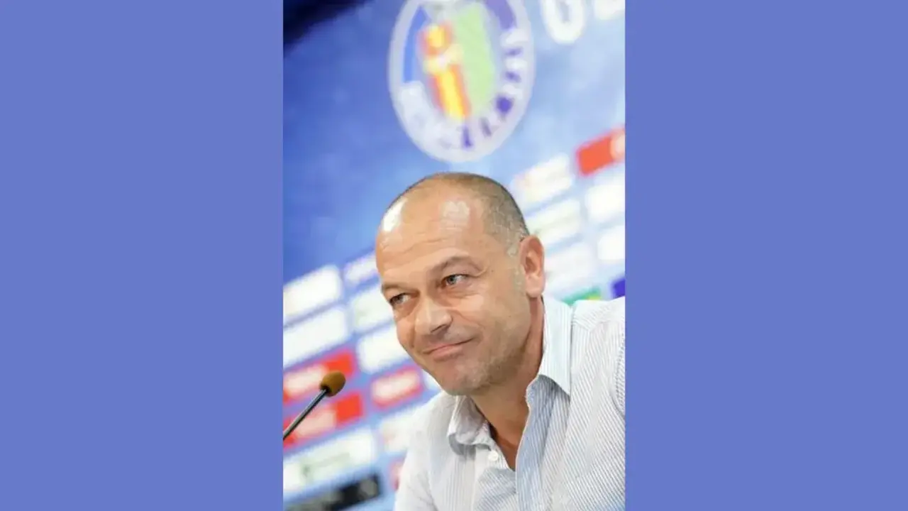 Juanan Pérez, objetivo de Arribas para la nueva dirección deportiva del FCC/Foto: GETAFE CF