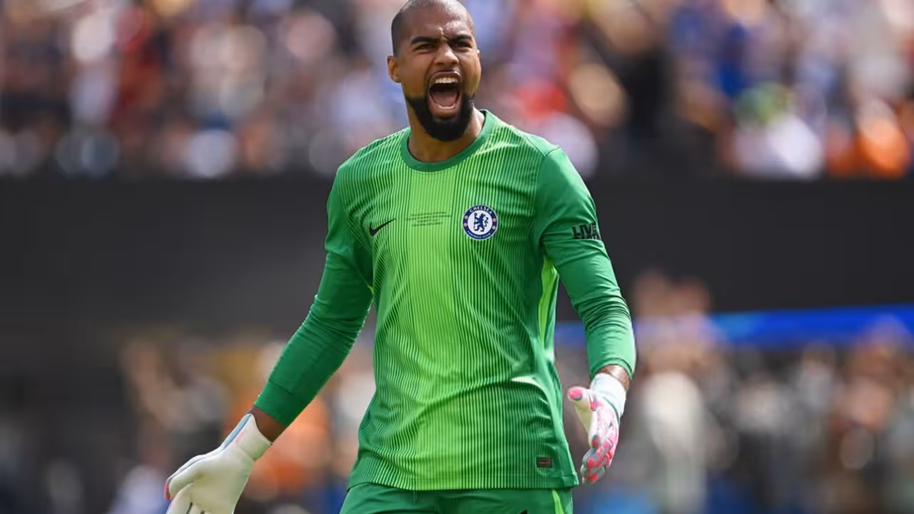 Conference League y Mundialito de Clubes, temporada para el recuerdo para Robert Sánchez que sigue creciendo/CHELSEA PHOTOS