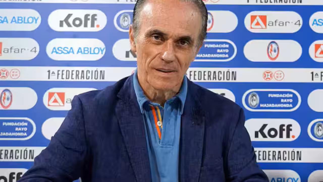 Pedro Arribas en su etapa en Majadahonda/RM
