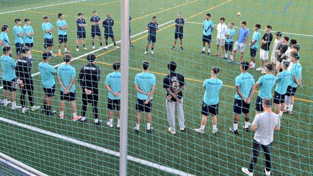 fc cartagena b pretemporada
