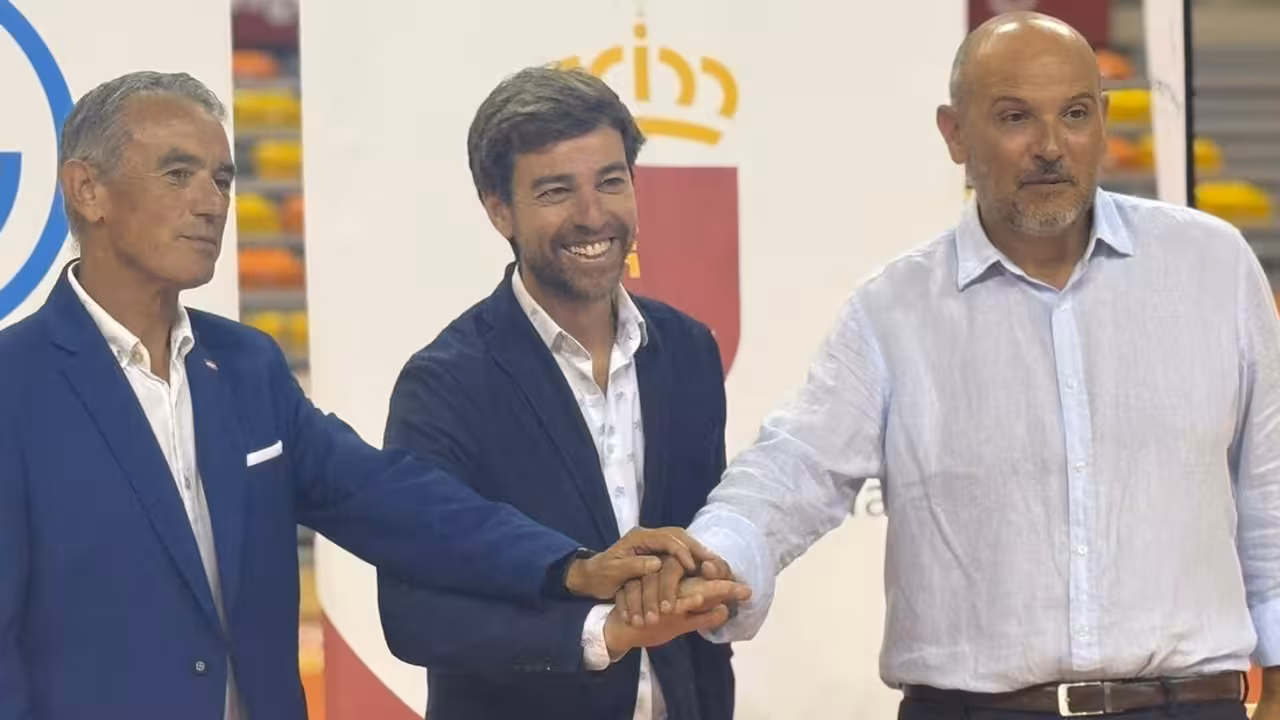 Nuevo bochorno del gobierno regional, que ha gestionado de manera lamentable la subvención al CB Cartagena/Foto: @fran__san