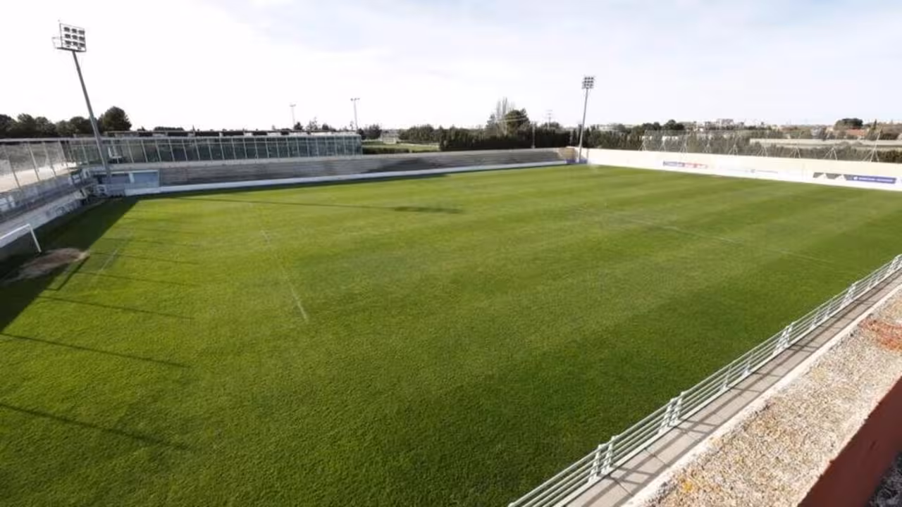 Ciudad Deportiva Andrés Iniesta, escenario del tercer encuentro de la pretemporada albinegra/Foto: ARTURO PÉREZ-LA TRIBUNA DE ALBACETE