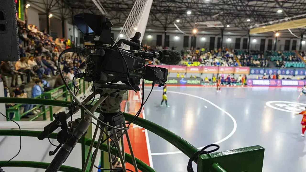 Una temporada más, Teledeporte será la TV en abierto del fútbol sala/Foto: RFEF