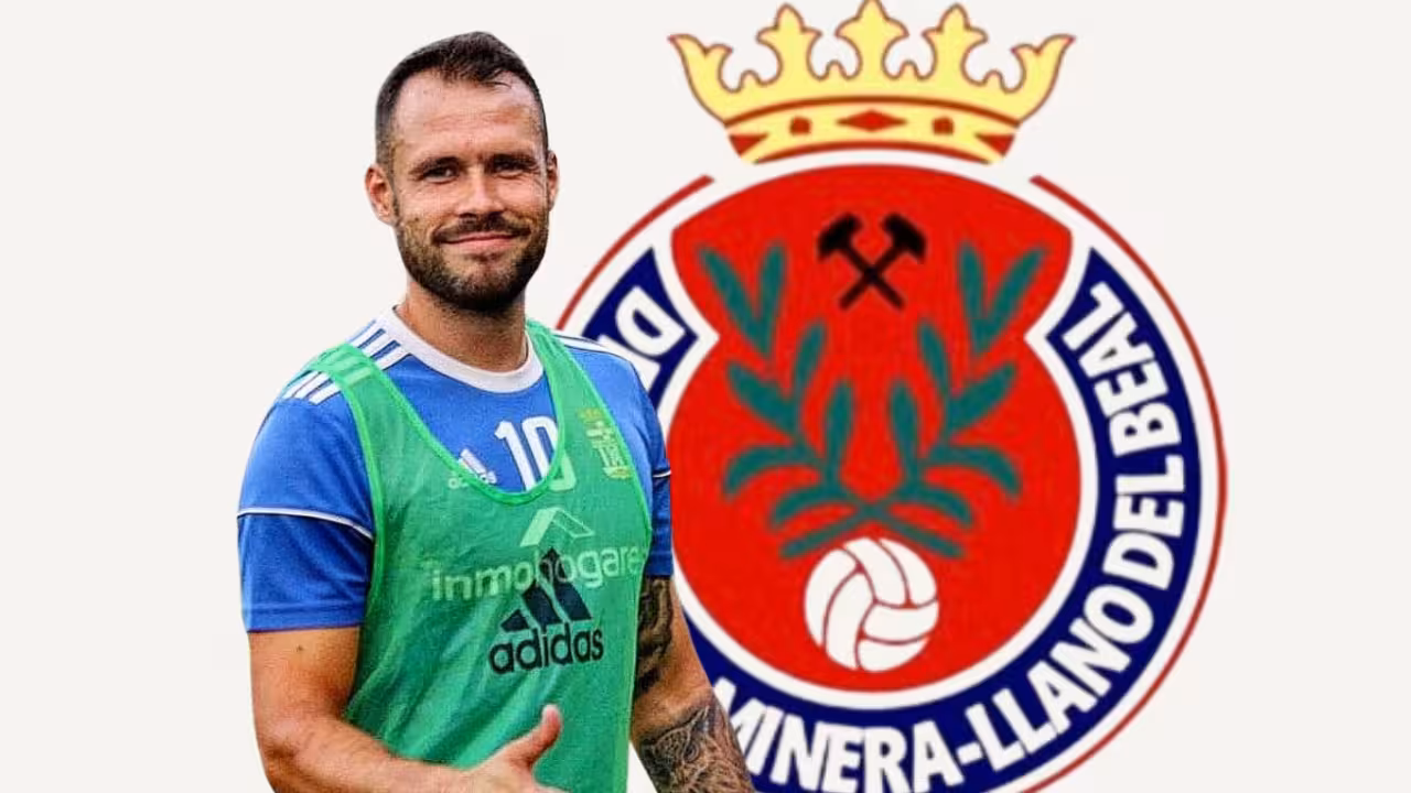 Santi Jara llegó al equipo minero en el mes de enero