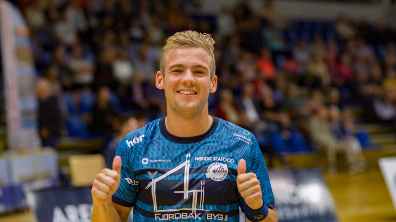 Victor Svendsen, nuevo jugador del equipo cartagenero/ Foto: saebyavis.dk