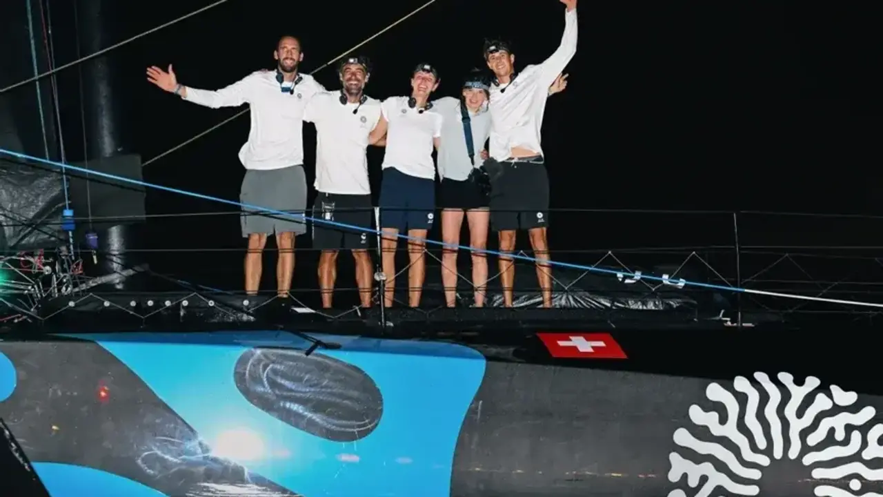 El equipo AMAALA finaliza para unirse a la flota en Cartagena/Foto: NAUTICA NEWS