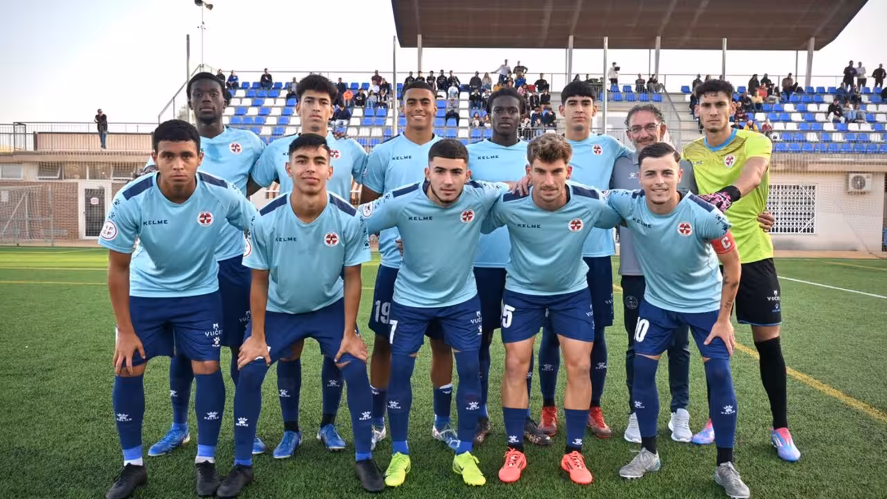 El Deportivo Marítimo iniciará la liga como local jugando en el campo del Medi/Foto: DM