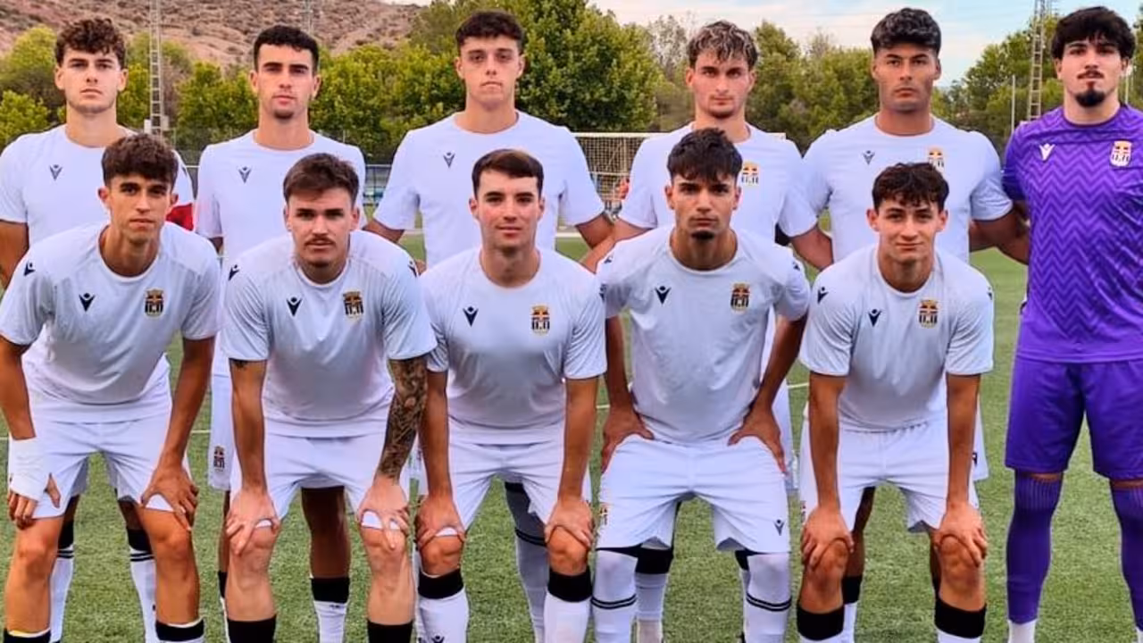 FCCARTAGENA B ULTIMO PARTIDO