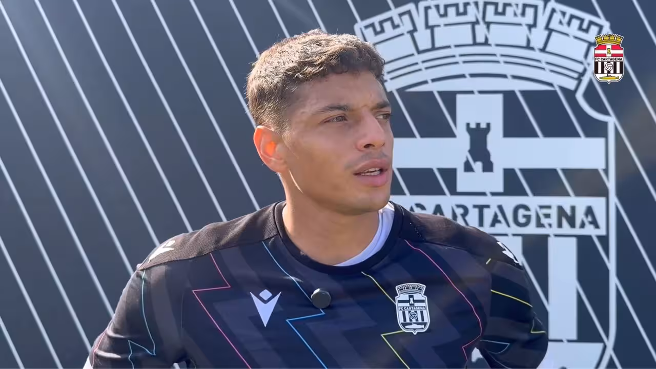 Lucho García valora el debut del equipo en Antequera/Foto: FCC