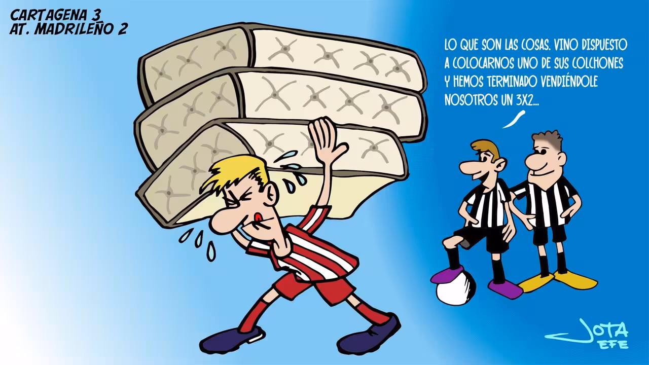 FC Cartagena - Atlético Madrileño